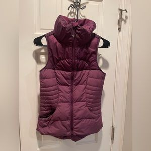 Lululemon puff vest